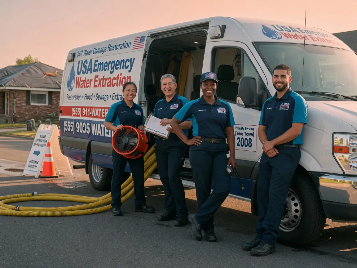 Emergency Water Removal company in Merino, CO